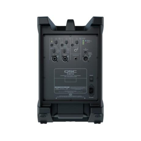 Caja Acustica Qsc Cb10 10" Con Bateria Y Bt Caja Acustica Qsc Cb10 10" Con Bateria Y Bt