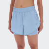 Short Reebok 2 In 1 Azul