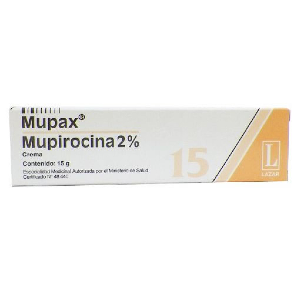 Mupax Crema 15 g – Tratamiento Dermatológico