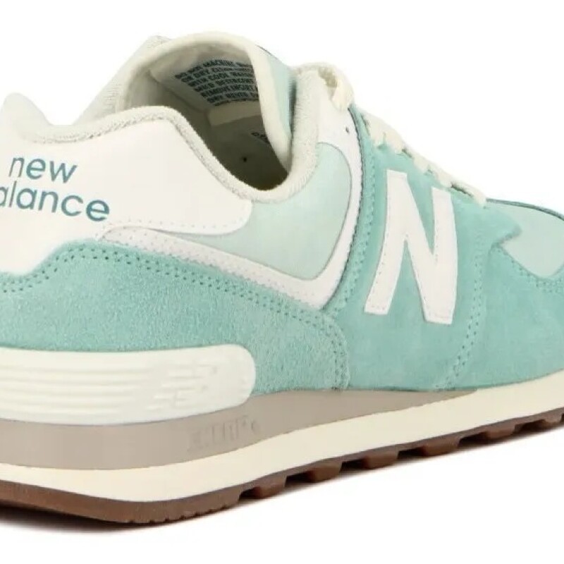 Championes New Balance Unisex - 574 - U574AZ2 VERDE AGUA