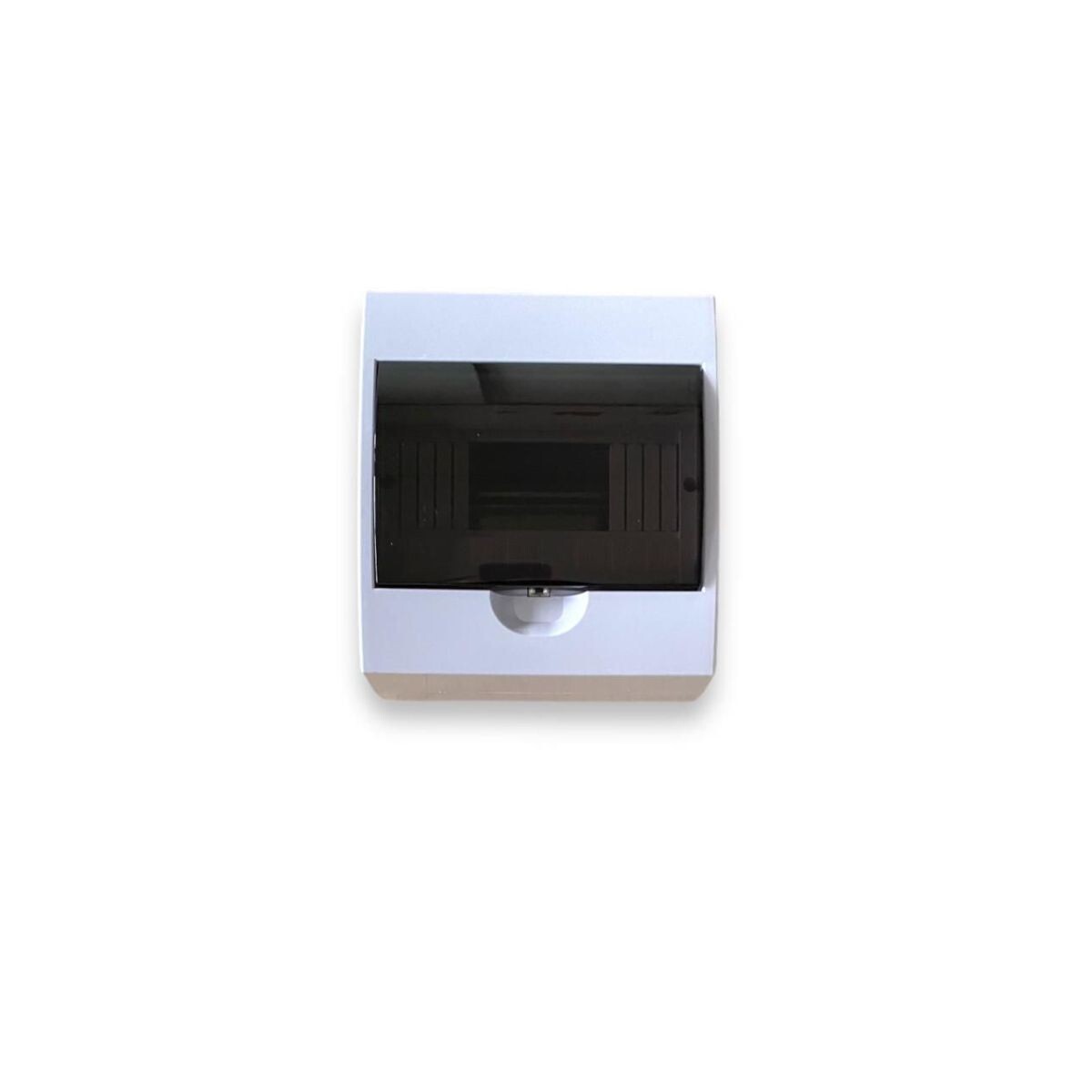 Tablero de Embutir 8 Módulos con Puerta Transparente NAF Tablero De Embutir 8 Módulos Con Puerta Transparente Naf