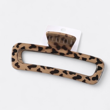 Pinza Para Cabello Animal Print Pinza Para Cabello Animal Print