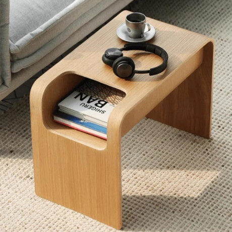 Mesa auxiliar VARY Roble - UNICO