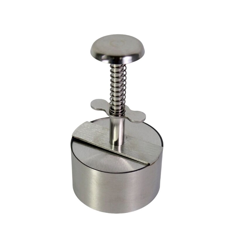 MOLDE P/HAMBURGUESA 8X14CM Unica