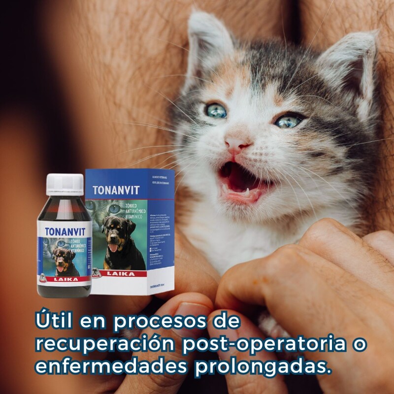 TONANVIT LAIKA 100ML TONANVIT LAIKA 100ML