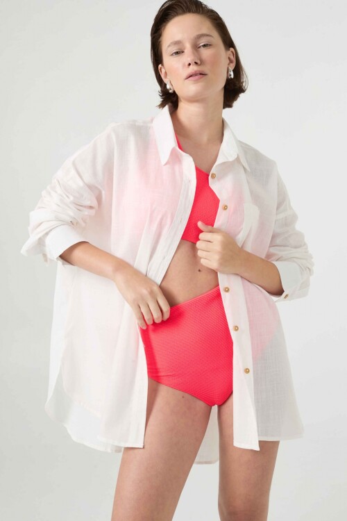 Camisa Aldara Crudo