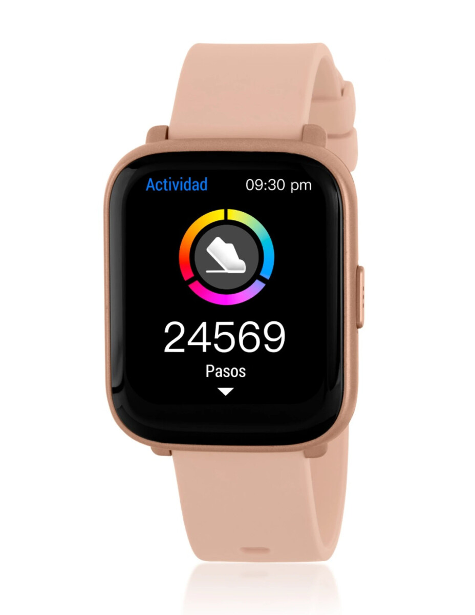 Reloj Marea Smart Silicona Rosa 