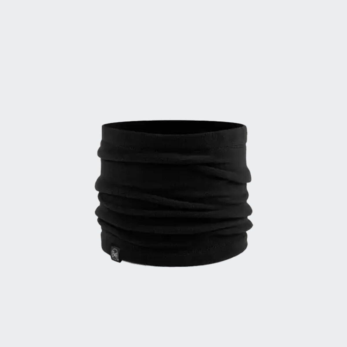 Bufanda Buff Polar Neckwarmer - Black/dark Gray 