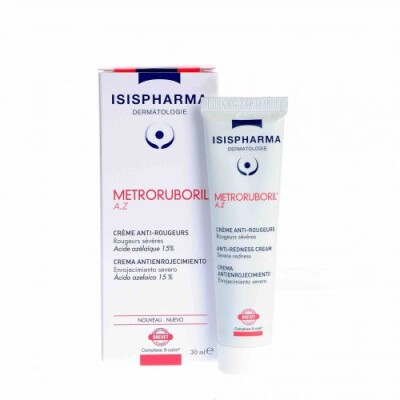 Isispharma Metroruboril Az 30 Ml. Isispharma Metroruboril Az 30 Ml.