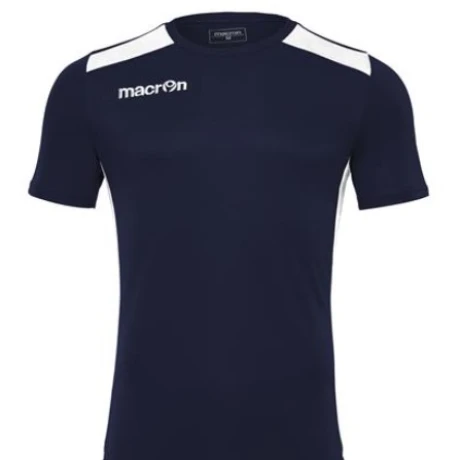 REMERA DE ALGODÓN FLUTE NAVY/BLANCO