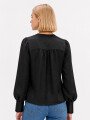 Camisa Senia Negro