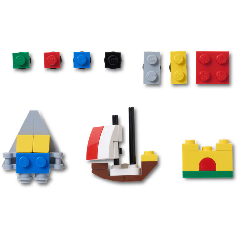 Jibbitz 4LW Masterbrand 10 Pack Multicolor