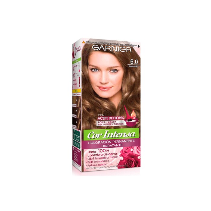 COLOR INTENSO 6.0 RUBIO OSCURO UNID. única