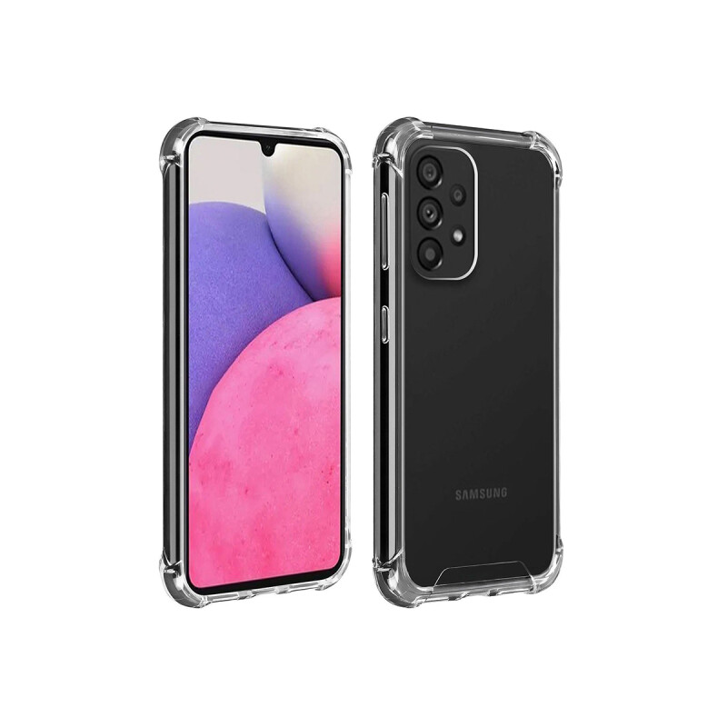 Protector Samsung Galaxy A33 5G rígido transparente Protector Samsung Galaxy A33 5g Rígido Transparente