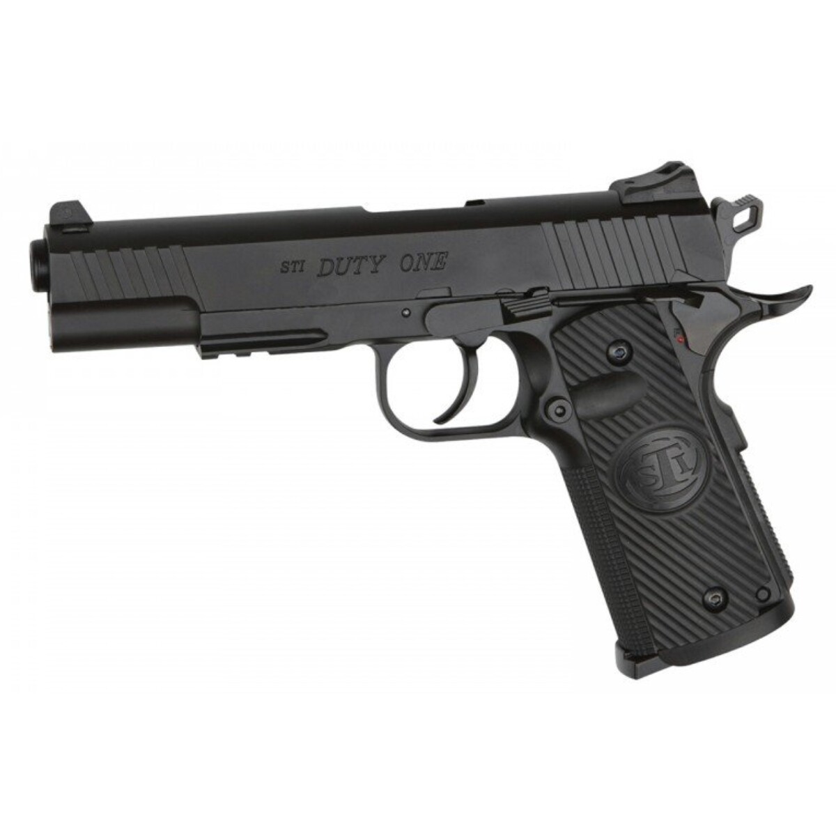 Pistola STI® Duty One con Blowback - 6mm - Negro 
