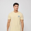 T-SHIRT RUSTY RINZA AMARILLO