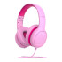 Auriculares Infantil Cableado Gorsun Regulables Calidad Variante Color Rosa