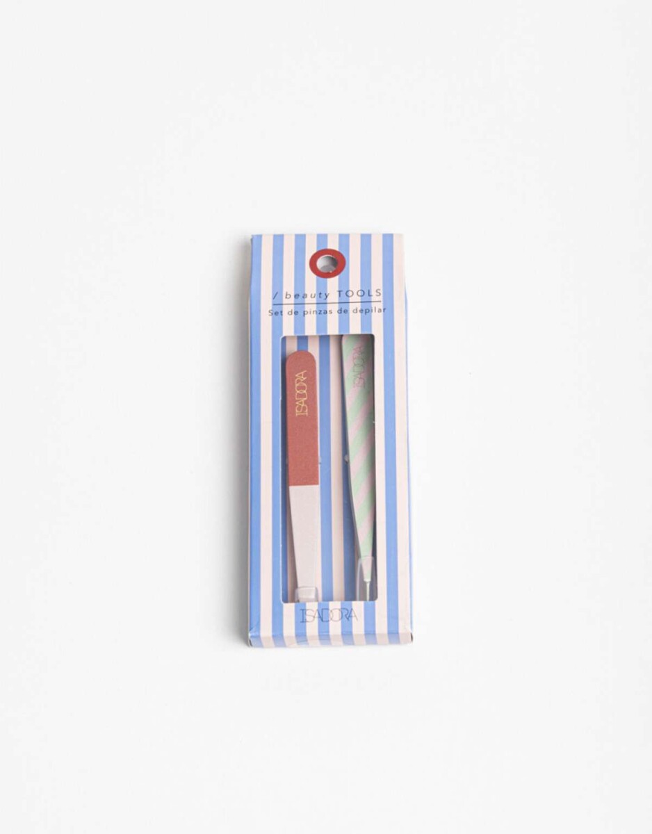 Set De Pinzas De Depilar Special Price - Combinacion Bicolor 