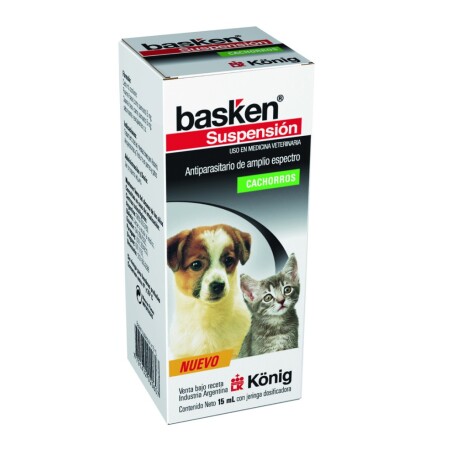 BASKEN SUSPENSIÓN 15ML Basken Suspensión 15ml