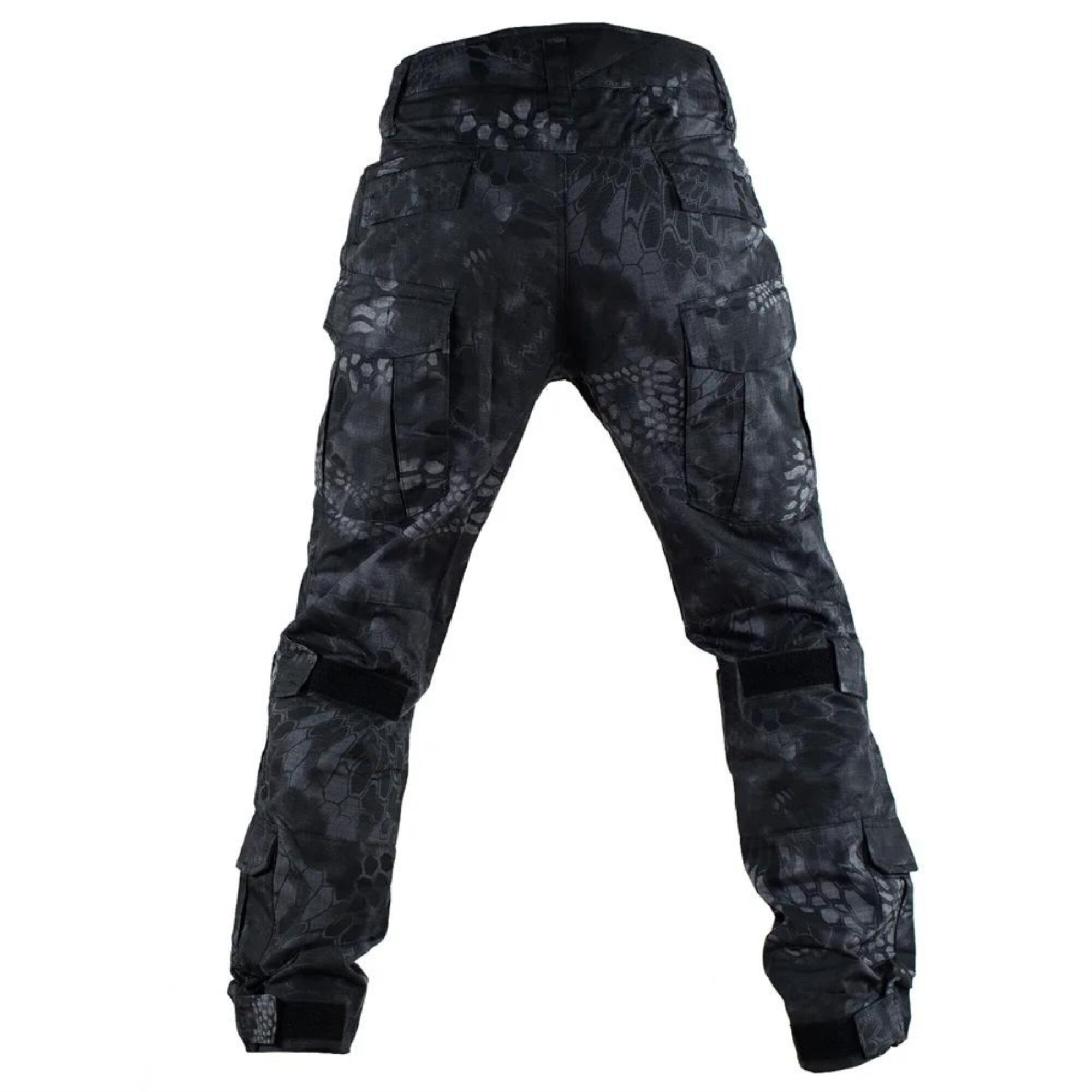Pantalon tactico generacion 3 Black python Aventureros