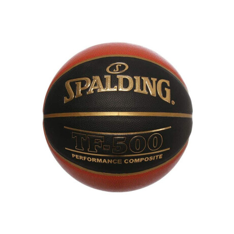 PELOTA TF SPALDING Orange/Black/Gold