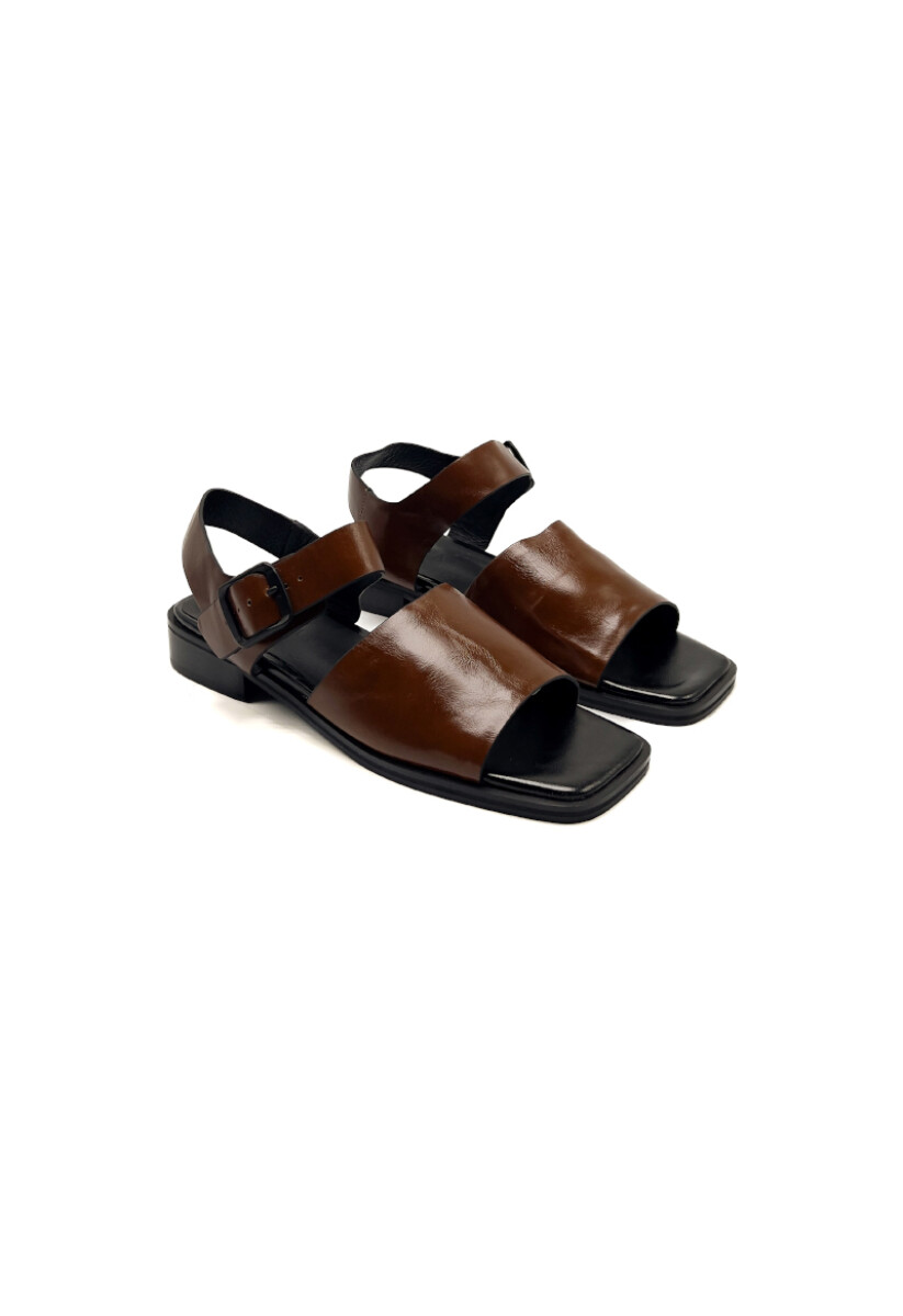 Sandalia Casablanca - Marron 
