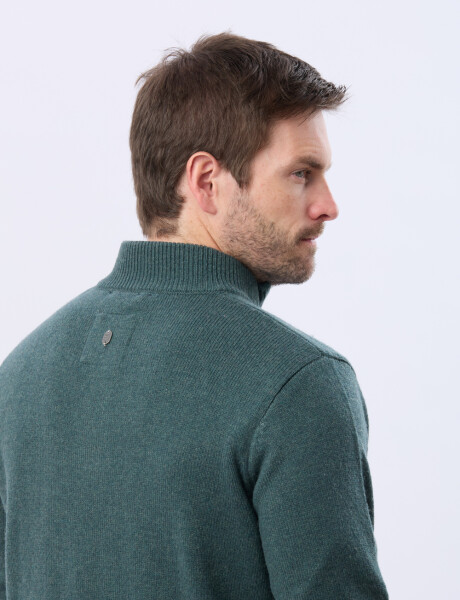 BUZO DE LANA DE ABRIGO Verde