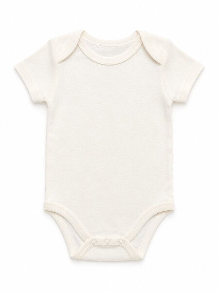 BODY MANGA CORTA PACK X 2 OFF WHITE