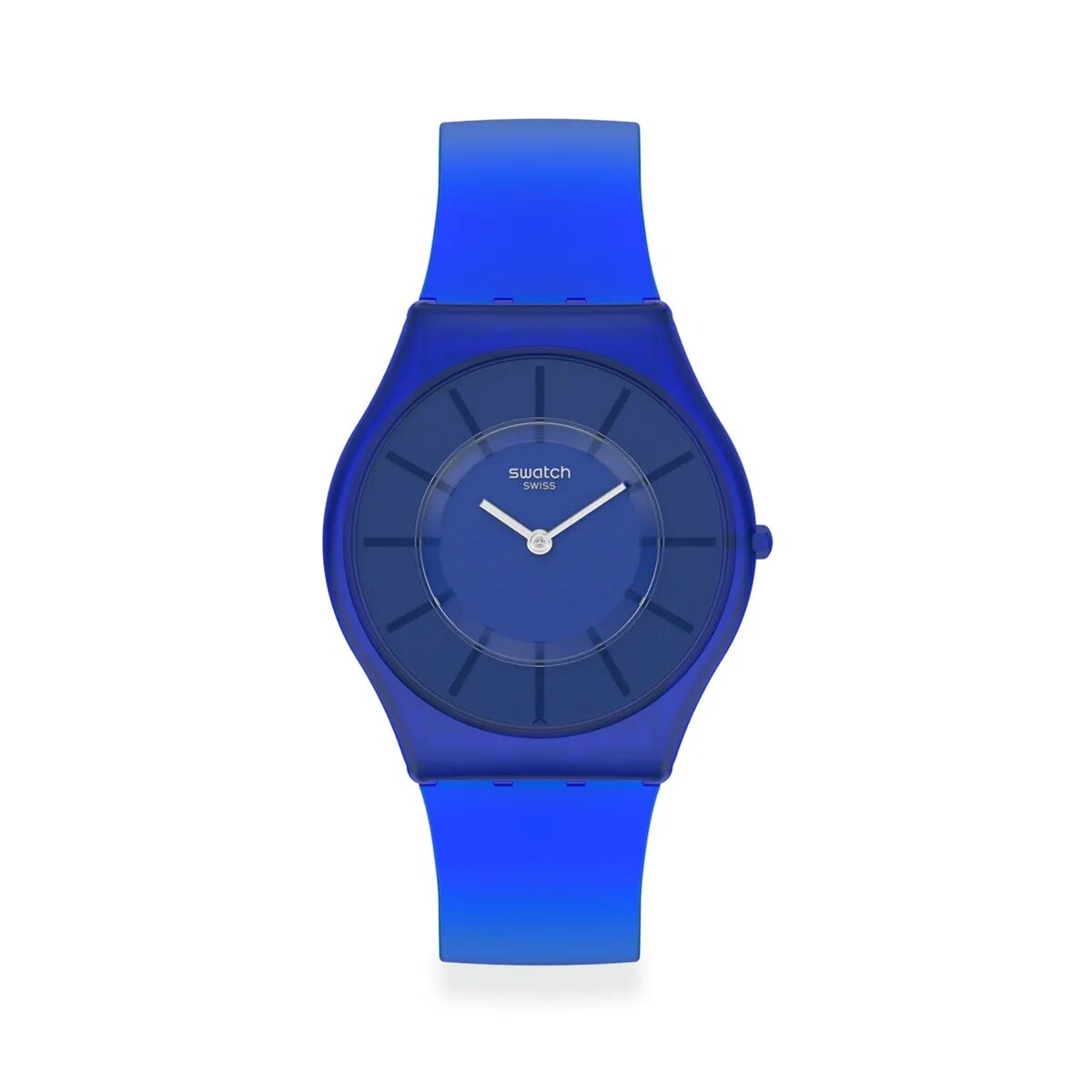 Reloj Swatch Ss08n102 Deep Acqua 