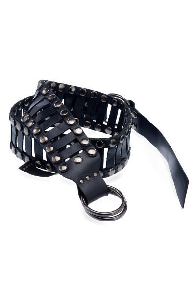 WTF CALGARY BELT Negro