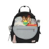 MOCHILA MATERNAL SKIP HOP NOLITA BACKPACK 04 negrocombinado