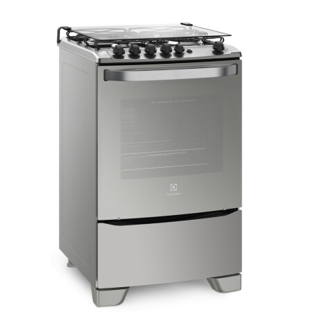 cocina Electrolux / 4 hornallas / mesada inox ACERO INOXIDABLE