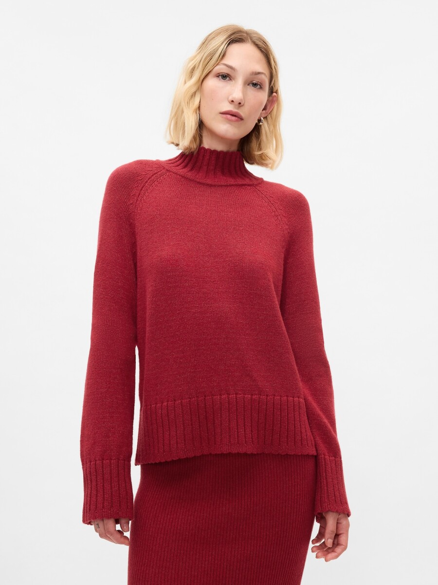 Buzo Polera Cashsoft Mujer - Sled 