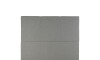 Respaldo 2 Plazas Madera y Tela - Moscou Gris