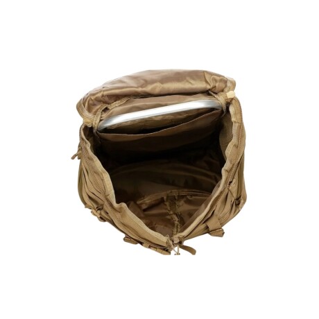 Mochila táctica Tri Zip 70 litros Caqui