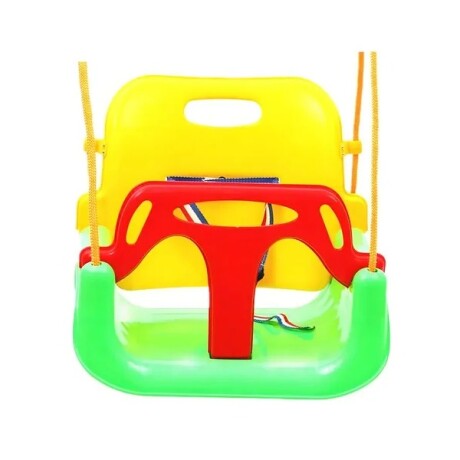 HAMACA NIÑO COLGAR - VERDE/AMARILLO 3 EN 1 AZUL