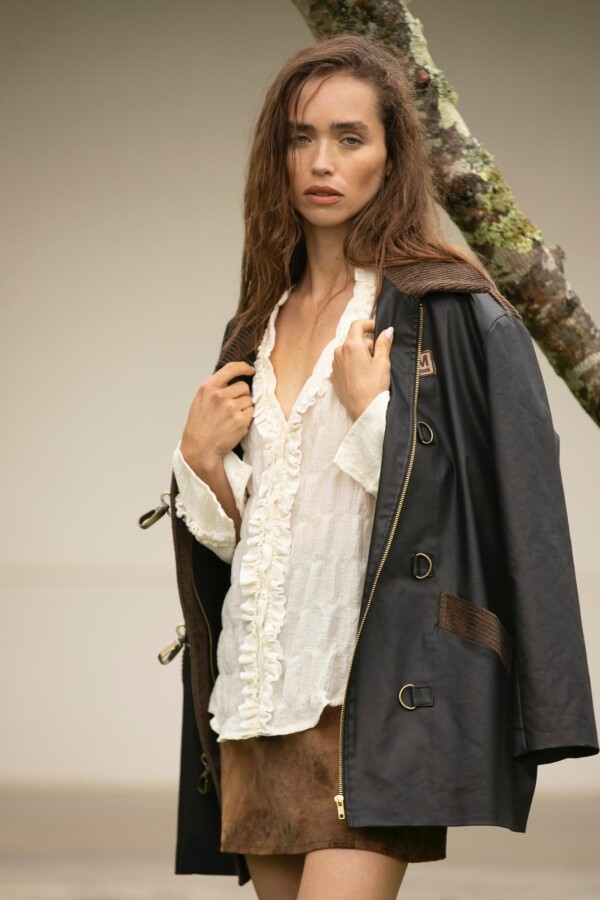 Campera Scot Black