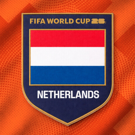 Camiseta Países Bajos Orange