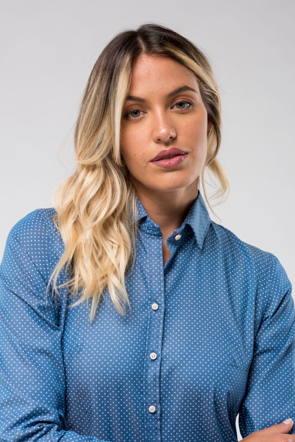 CAMISA ESTAMPADA Piedra