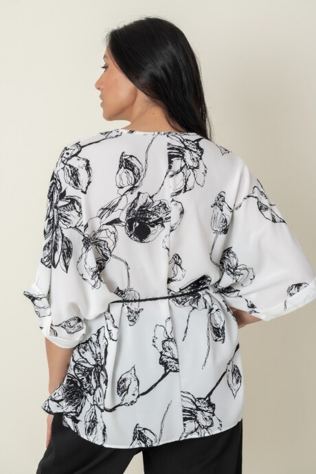 BLUSA RAISA Blanco