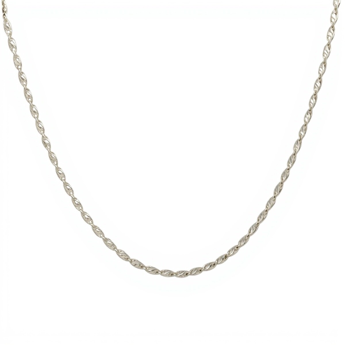 Cadena Singapur-Plata 925-Sin Piedra-CD3068 - sinpiedra 