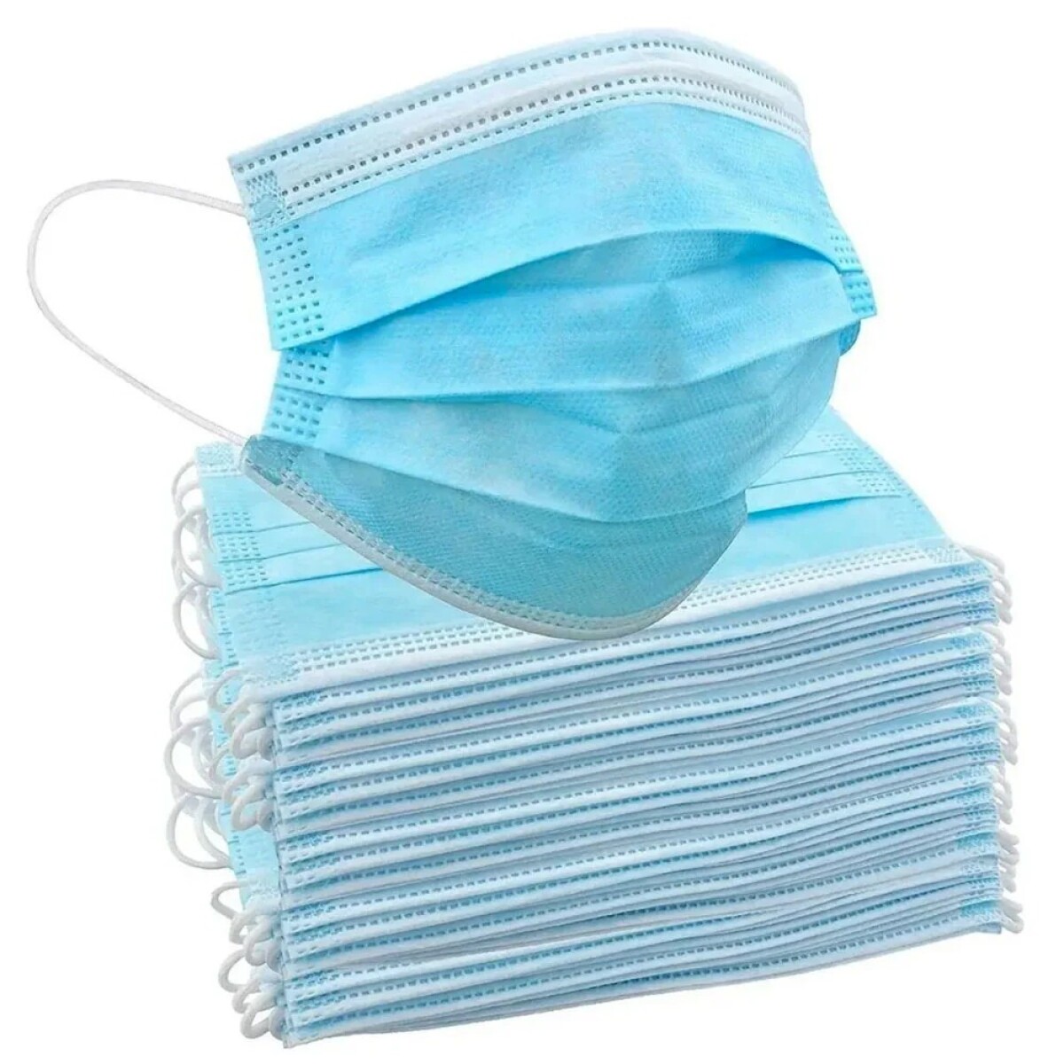 CAJA DE TAPABOCAS DESCARTABLES X 50 UNIDADES 