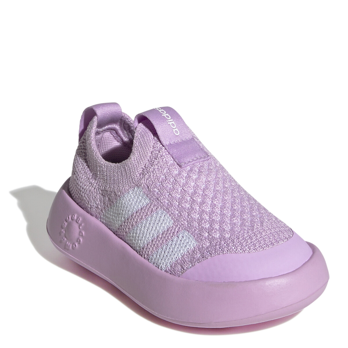 Championes de Niños Adidas Bubble Comfy Infantil - Lila - Blanco 