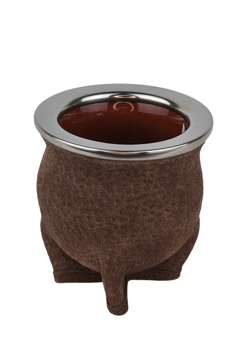 Mate Ceramica pecari Chocolate