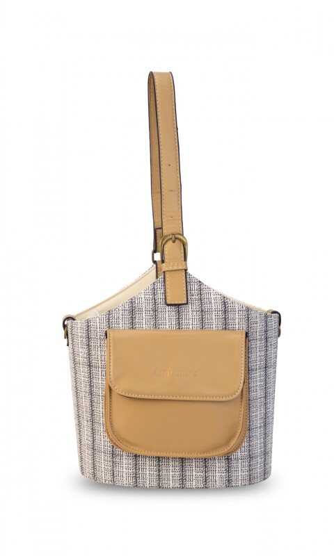 POSATERMO FILIPINAS TELAR RAYADO TOPO C/ CRUDO