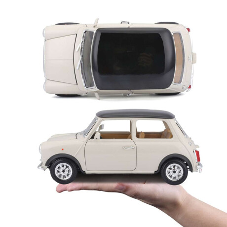 Bburago Escala 1:18 Auto de Colección - Mini Cooper 1969 Mini Cooper 1969