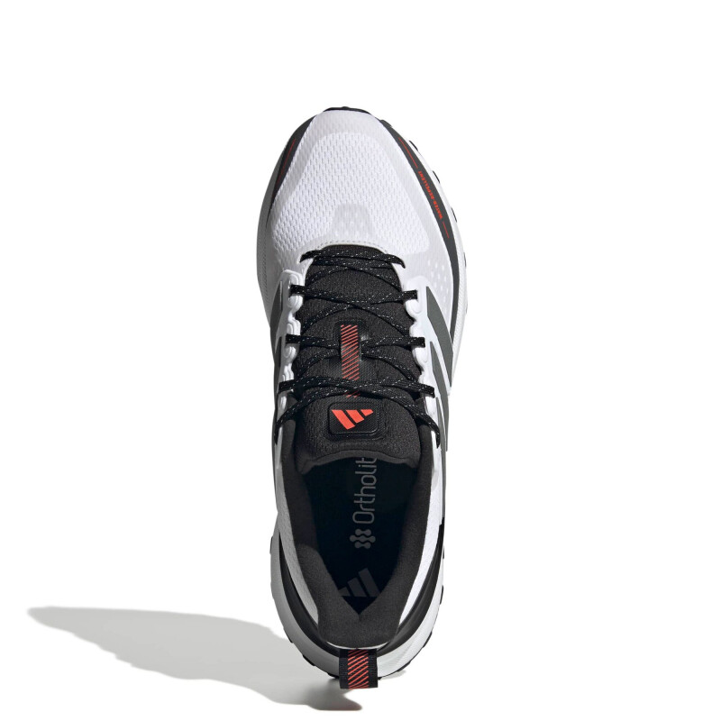 Championes de Hombre Adidas Ultrarun 5 Blanco - Gris - Negro