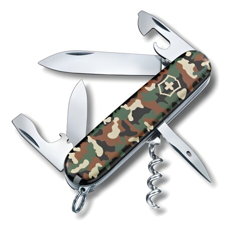 Navaja Suiza Victorinox Spartan Camuflada 12 funciones Navaja Suiza Victorinox Spartan Camuflada 12 funciones