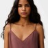 VESTIDO FEM MARRON