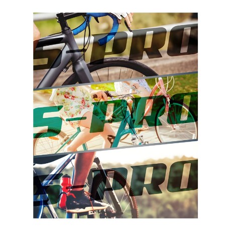 Bicicleta montaña S-PRO Zero 3 Lady rodado 27.5 Shimano 21 cambios y frenos de disco Rojo
